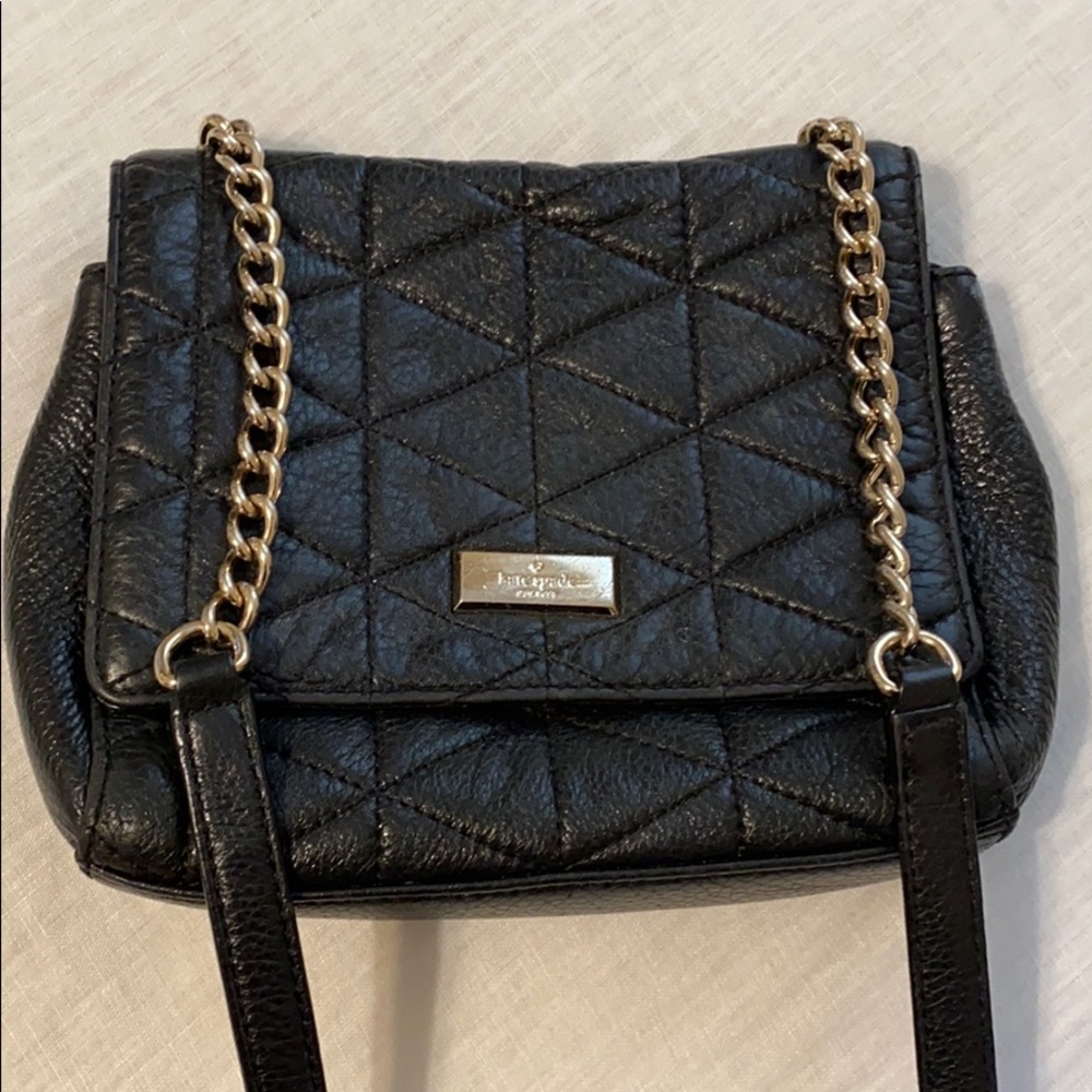 Black Kate Spade Crossbody
